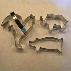 Cookie Cutters, Set of 3